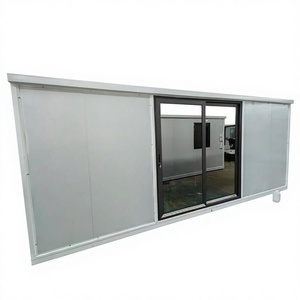 Cómodo Apartamento Prefabricado Multifuncional con Estructura de Acero, Sala de Estar, Dormitorio, Entrada, Cocina Portátil - Product Image 1