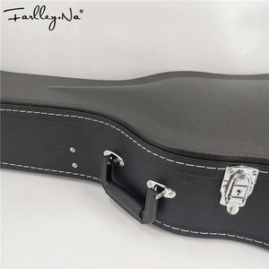 Custodia per <span class=keywords><strong>chitarra</strong></span> <span class=keywords><strong>acustica</strong></span> in legno massello da 40/41 pollici a buon mercato all'ingrosso di alta qualità - Product Image 4