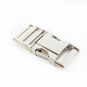 Hebilla de liberación lateral de aleación de zinc, 25 mm de diámetro interior, duradera para bolsos - Product Image 3