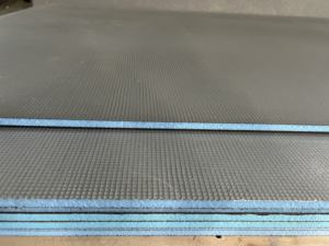 Panneau de support pour carrelage en <span class=keywords><strong>polystyrène</strong></span> <span class=keywords><strong>extrudé</strong></span> XPS spécial, avec mortier ciment et treillis en fibre de verre, pour murs de salle de bain, étanche et résistant à la chaleur - Product Image 5