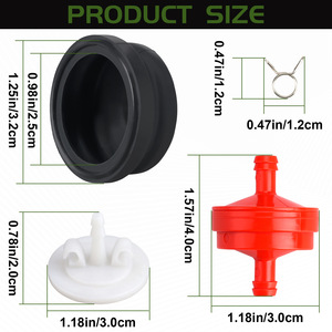 Kit de réparation de carburateur de tondeuse à gazon 66-7460 442750 pour tondeuse à lame rotative, utilisation en jardin - Product Image 2