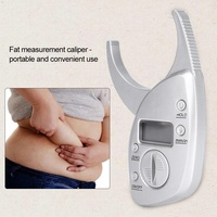 Testeur de graisse corporelle, balance, moniteur de forme physique, analyseur, instruments de mesure numériques des plis cutanés, mesure électronique de la graisse