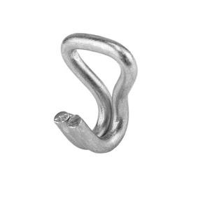 Gancio per cinghia a cricchetto in acciaio inossidabile doppio gancio a <span class=keywords><strong>J</strong></span> per cinghia a cricchetto per controllo del carico 2 pollici (50mm) - Product Image 3