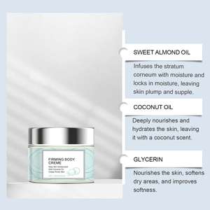 Loción Corporal de Almendras y Coco 100g, Marca Privada OEM, con Manteca de Karité y Aloe Vera, Hidratante, Vegana, Sin Grasa - Product Image 2