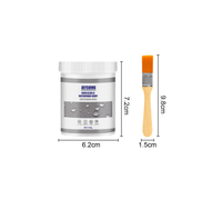 Revêtement imperméable transparent anti-fuite, adhésif de construction, colle liquide, revêtement invisible, agent imperméabilisant, colle