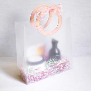 Bolsas de PP Transparentes al por Mayor con Asas para Compras y Regalos - Product Image 4