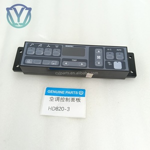 Panel de Aire Acondicionado de Alta Calidad HD512 HD820-3 HD1023 HD1430-3R, Accesorios para Excavadoras, Controlador de Aire Acondicionado - Product Image 4
