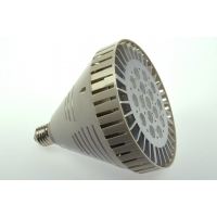 LED Spotlight E27 B55 28W 1400 Lumen 3000K 34° Color Temperature Modern Aluminum Plastic IP44 for Living Room Bedroom Hotel
