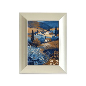 Cuadro Decorativo Vintage de Paisaje con Flores Silvestres, Impresión de Gordon Morrison, Escena Pastoral Americana, <span class=keywords><strong>para</strong></span> Entrada o <span class=keywords><strong>Sala</strong></span> de Estar - Product Image 5