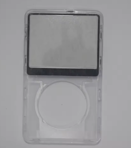 Прозрачный прозрачный корпус передней лицевой панели для iPod 5-го 5,5 поколения видео 30 ГБ 60 ГБ 80 ГБ для iPod Video A1136 передний корпус - Product Image 4