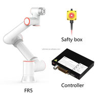 Robot Colaborativo FR5 sin Necesidad de Programación, Alcance de 622 mm, Carga Útil de 5 kg, para Soldadura, Recolección, Pulverización, Peletización