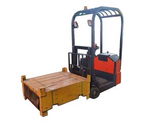 Carretilla elevadora apiladora de contrapeso eléctrica de China, batería de plomo ácido, camión apilador de 24V/210ah a la venta - Product Image 1