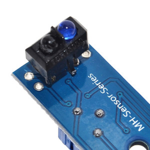 Module de capteur réfléchissant infrarouge Akio Tcrt5000 pour le suivi des voitures, produits numériques 3C - Product Image 3