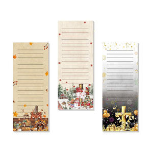 Notas Adhesivas Magnéticas Personalizadas, Creativas, Largas y Aromáticas, con Estilo Único, Parte Trasera Magnética Suave, Imágenes y Colores Personalizables - Product Image 3