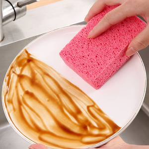 Éponges de nettoyage compressées, lingettes pour laver la vaisselle, tampons à récurer, outil de détartrage pour plaques de cuisson, accessoires de cuisine - Product Image 1