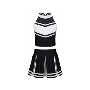 Vente en gros de haute qualité uniformes de Cheer Hot Design personnalisé votre propre uniforme de Cheerleading - Product Image 2