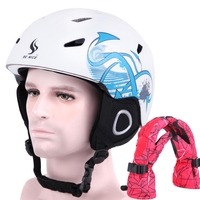 Casque toutes saisons léger et protecteur pour hommes et femmes, idéal pour le ski, le patinage, le snowboard et les sports de neige