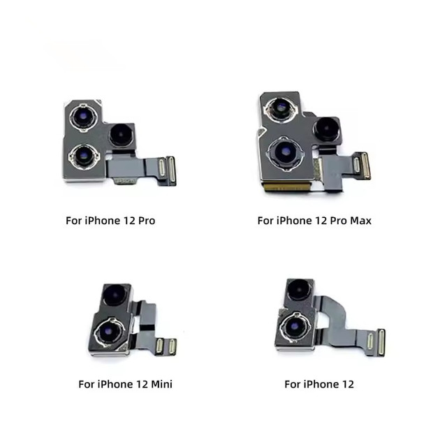 OEM Back Rear Camera for iPhone 12 12 Pro Max Rear Main Camera Sensor Flex Cable for iPhone 12 Pro Max Back Camera