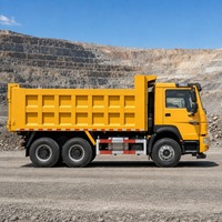 Самосвалы Sinotruk Howo 6x4 и 8x4: новые и б/у, в продаже