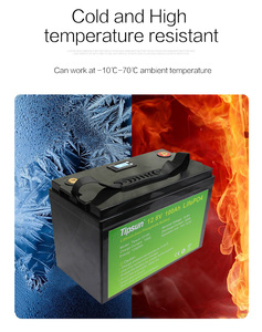 Pin Lithium Sắt Phosphate <span class=keywords><strong>12V</strong></span> 24ah 30ah 36ah 50ah100ah <span class=keywords><strong>LiFePO4</strong></span> Có Thể Sạc Lại Và Chu Kỳ Sâu IEC62133 Được Phê Duyệt - Product Image 6