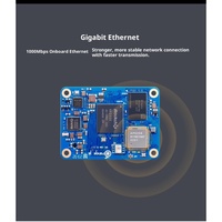 Carte de développement Orange Pi CM4 RK3566 SBC 1GB/2GB/4GB/8GB LPDDR4 EMMC 8-128GB WiFi5 BT5.0 BLE Industrial IoT AI Edge 55x40mm
