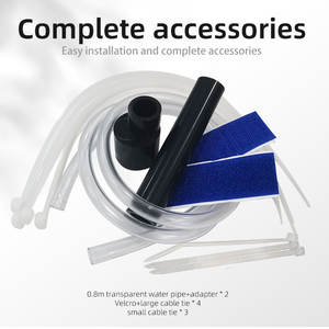 Pompe de drainage de climatisation de Type fendu JF40B ascenseur d'eau de <span class=keywords><strong>condensat</strong></span> pour drainer l'unité d'alimentation 1P à 5P hauteur de levage 12 mètres - Product Image 4