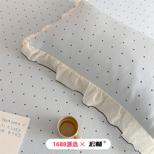 Cooling Ice Silk Mat 1.2m 1.5m 1.8m 2.0m Bed Summer Princess Style PE Foam Baby Bedding - Product Image 1