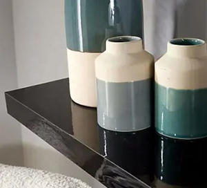 أثاث غرفة المعيشة العصري طقم 80 ، لوح مجوف لامع مع طلاء نهائي للأشعة الفوق بنفسجية - Product Image 3