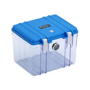 2024 new Plastic cases for tools camera lens tool case plastic anti-theft plastic tool case sealed box dry box