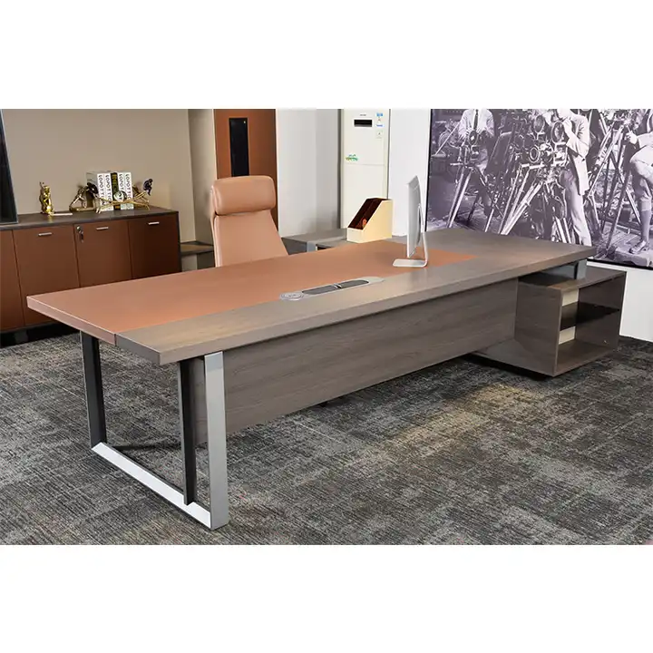 Executive Office Desk Office Furniture Boss CEO Manager Office Table