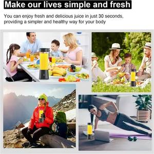 Extractor de zumo de naranja centrífugo manual de prensado lento, fabricado en almacén mayorista en el extranjero - Product Image 6