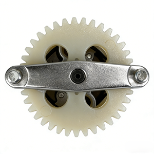 Масляный насос для мотоцикла, детали системы смазки двигателя, 125-250 куб. см, алюминиевая конструкция, высокая производительность, бесшумный. - Product Image 3