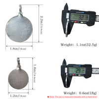 PIAOYU Cible de tir portable en acier inoxydable, mini-cible de précision, équipement de tir à l'arc et de lance-pierre pour l'extérieur