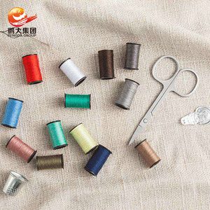 Caja de <span class=keywords><strong>agujas</strong></span> y hilos para hotel, juego de manualidades, mini kit de costura de viaje profesional - Product Image 3