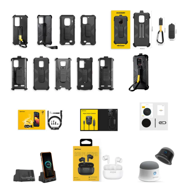 Mobile Phone Accessories (Not for Sale)