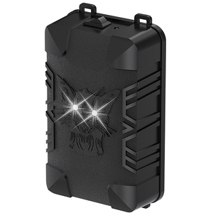 Repeller per topi con controllo dei parassiti ad ultrasuoni professionale per interni con pulci-Logo con luci stroboscopiche in materiale ABS-per autocarri - Product Image 1