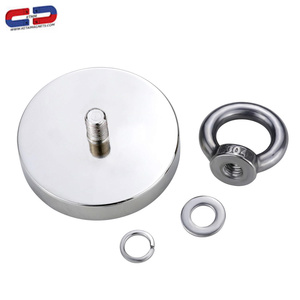 Gancho de imán de neodimio superfuerte <span class=keywords><strong>para</strong></span> peces Potentemente atado por inducción <span class=keywords><strong>para</strong></span> uso industrial que ofrece soldadura de corte por flexión - Product Image 6