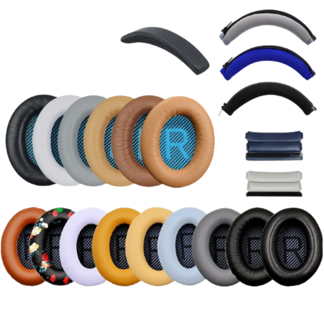 Soft High Quality Replacement Ear Pads Cover Cushion for QuietComfort QC15 QC25 QC35 Headphone Headset Earpads