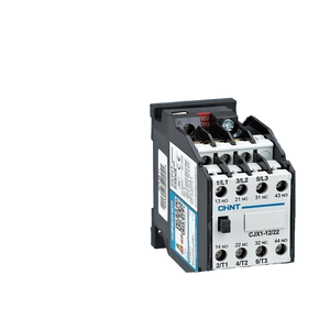 正泰交流接触器CJX1-9/22 220V 3相 - Product Image 1