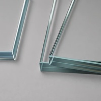 Panneau de verre feuilleté à faible réflexion pour cadre de peinture et vitrine de calligraphie avec surface anti-reflet