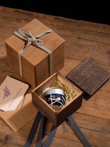 Boîte à parfum en <span class=keywords><strong>bois</strong></span> exquis, étui de présentation de parfum parfumé pour cadeaux de fête et paniers-cadeaux de luxe - Product Image 5