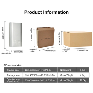 Hiệu quả ngay lập tức máy nước nóng 220V tankless điện IPX4 có thể điều chỉnh điện kỹ thuật số nhiệt độ nước phát hiện - Product Image 6