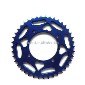 Pignon de chaîne de moto usiné avec précision par CNC, livraison rapide, pignons personnalisés - Product Image 1