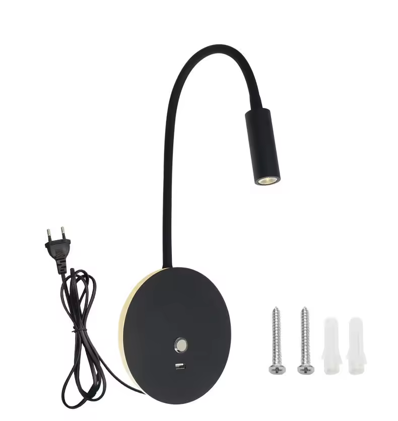 Prise USB noire-UE