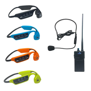 H913 Bone Conduction <strong>Earphones</strong> New Design Waterproof Training Headphone for Swimming Surfing Diving Water Sports - Product Image 3