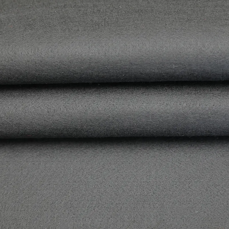 Popüler hammadde elastik Polyester akrilik naylon dokunmamış deri destek