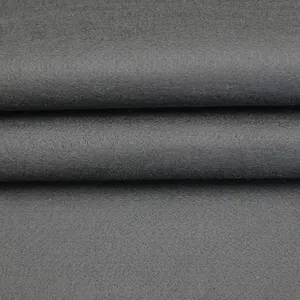 Phổ biến nguyên liệu đàn hồi Polyester Acrylic nylon không dệt da ủng hộ