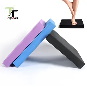 TTSPORTS生态友好高品质健身房运动软Tpe泡沫材料瑜伽平衡垫