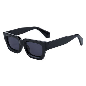SPARLOO 10597 femmes rétro <span class=keywords><strong>2023</strong></span> lunettes de soleil carré Steampunk petit Rectangle nuances avec UV400 lentilles acryliques et cadre PC - Product Image 1