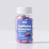 Gummies Énergétiques OEM Pré-Entraînement avec Vitamine B12, Thé Vert, Soutien Énergétique et Métabolique